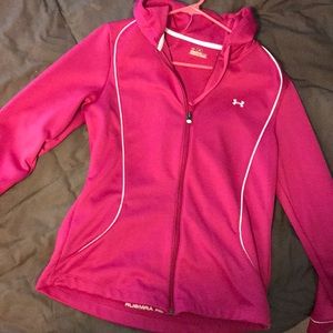 Under Armour hooded zip up